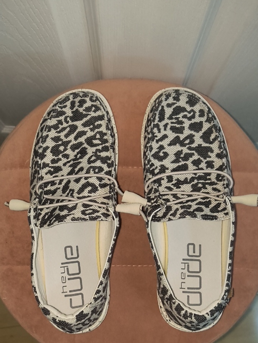 Hey Dude Women's Wendy Woven Casual Slip On Shoes Size 9 NWOB - Picture 5 of 8